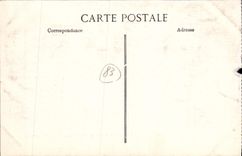 CPA Cote d'Azur Hyeres Route de l'Hermitage