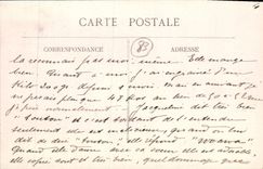 CPA Hyeres le Boulevard des Palmiers de l'hotel de Ville et de la poste