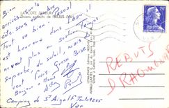 CPA La Cote d'Azur Divers aspects de Frejus var