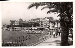 CPA Saint Raphael Boulevard Felix Martin et les Bains 