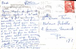 CPA Saint Raphael Boulevard Felix Martin et les Bains