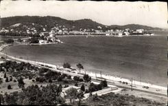 CPA La Perle de la cote des Maures Saint Maxime sur Mer Var vue panoramique 