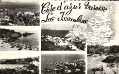 CPA Cote d'Azur Varoise les Issambres Var 