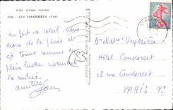 CPA Cote d'Azur Varoise les Issambres Var 