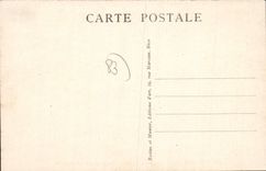 CPA Le Trayas Var Esterel grand hotel un coin de chambre 