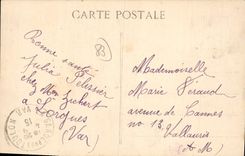 CPA Toulon le Carree du port 