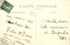 CPA Le Provence Pittoresque Saint Maxime vue dans le Golfe