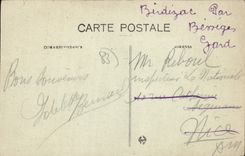 CPA Carces l'ecluse la grande chute 