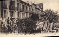 CPA Le Trayas l'Esterel grand hotel 