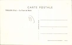 CPA Toulon Var le Foyer du Marin 