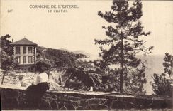 CPA Corniche de l'Esterel le Trayas 