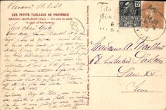 CPA Les Petits tableaux de Provence Bandol sur Mer Var un coin du port