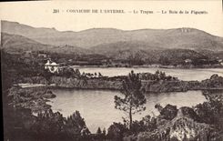 CPA Corniche de l'Esterel Le Trayas La Baie de la Figarette 