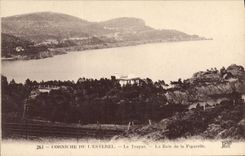 CPA Corniche de l'Esterel Le Trayas La Baie de la Figarette 
