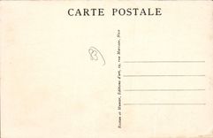 CPA Le Trayas Var Rue de la Poste 