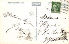 CPA La Corniche d'Or Antheor 