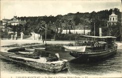 CPA Tamaris Manteau Le Pont et le Chateau Michel Pacha 