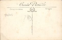 CPA Manteau Le Port et le Chateau Michel Pacha