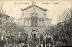 CPA Toulon Pont du Las L'Eglise 