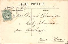 CPA Toulon Pont du Las L'Eglise 