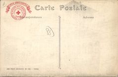 CPA Le Mont des Oiseaux pres Hyeres societe de Secours aux Blesses Militaires