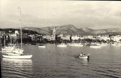 CPA Sanary sur Mer Offert par l'Agence du Port 