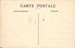 CPA Hotel Restaurant de Montrieux le Vieux Var vieille chapelle