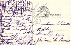 CPA Hyeres Boulevard des Palmiers 