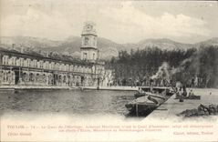 CPA Toulon Le Quai de l'Horloge 