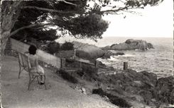 CPA Saint Raphael Var Boulouris 