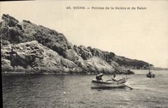CPA Giens Pointes de la Galere et de Rabot 