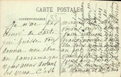 CPA Saint Raphael Les Bains et le Boulevard du Touring Club