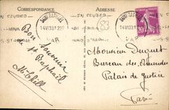 CPA Saint Raphael Le Boulevard Felix Martin