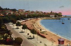 CPA Sainte Maxime sur Mer Vue generale vers le Port 