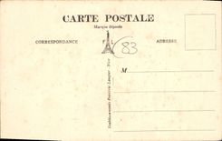 CPA Sainte Maxime sur Mer Var Monument aux Morts de la Grande Guerre