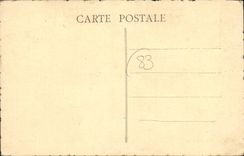 CPA Ste Maxime sur Mer Var Vue sur le fond du Golfe