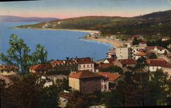 CPA Sainte Maxime sur Mer Vue generale 