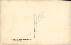 CPA Sainte Maxime sur Mer Vue generale