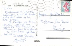 CPA Cote d'Azur Sanary sur Mer 