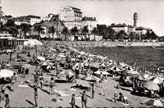 CPA Saint Raphael La Plage 