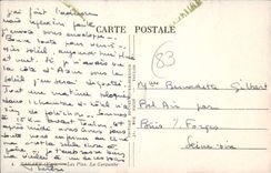 CPA Sanary Var Les Pins La Gorguette