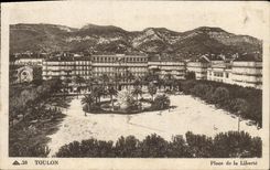 CPA Toulon Place de la Liberte 