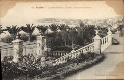 CPA Toulon Le Mourillon Jardin 