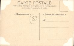 CPA Toulon La Rade et l'Escalier 