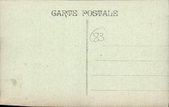 CPA Ile de Porquerolles La Plage de la Courtade et le Fort St Agate 