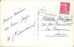 CPA Ste Maxime La Plage 