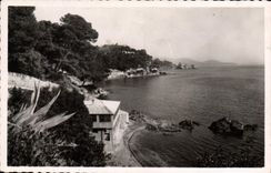 CPA Toulon Mourillon Var Descente du chemin des Douaniers 