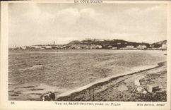 CPA La Core d'Azur vue de Saint Thopez prise di Pilon 