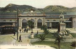 CPA Toulon La Gare 