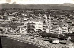 CPA La Cote d'Azur St Raphael Var vue aerienne 